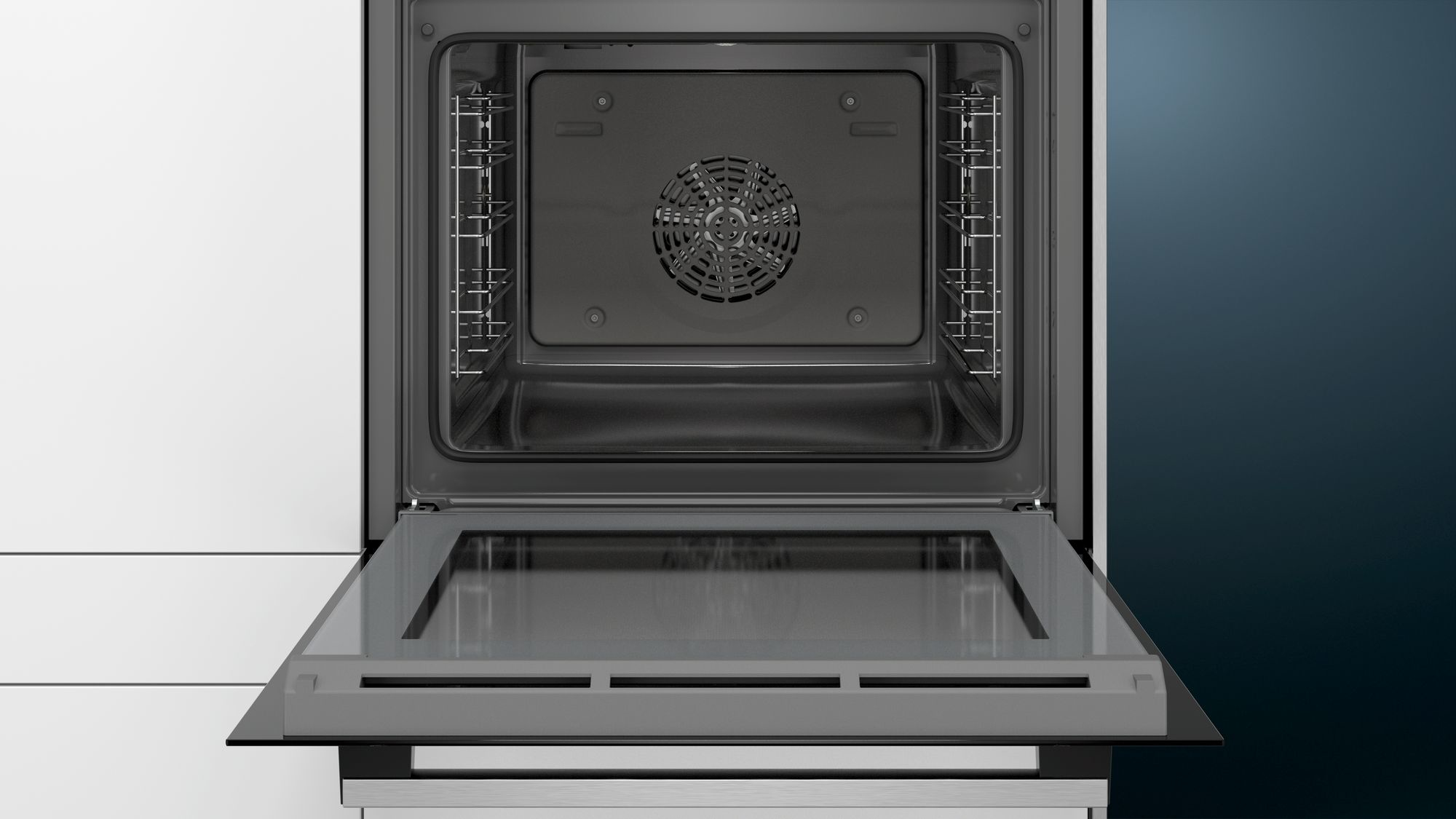 Siemens iQ500 HR538ABS1 oven 71 l Zwart - Afbeelding 3