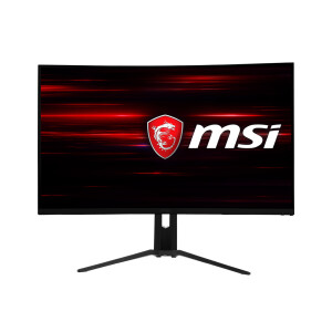 MSI Optix MAG322CQR computer monitor 80 cm (31.5") 2560 x 1440 Pixels Quad HD LED Zwart