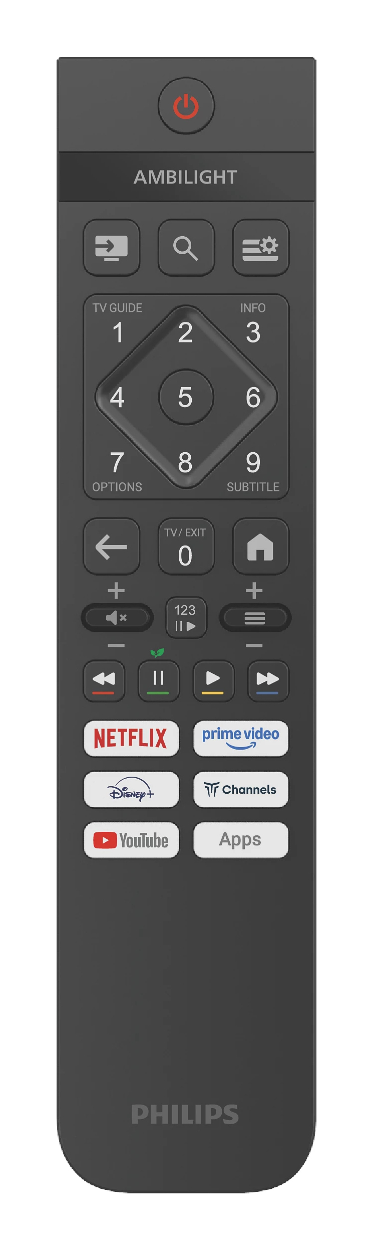 Philips 32PFS6000/12 tv 81,3 cm (32") Full HD Smart TV Wifi Zwart - Afbeelding 4