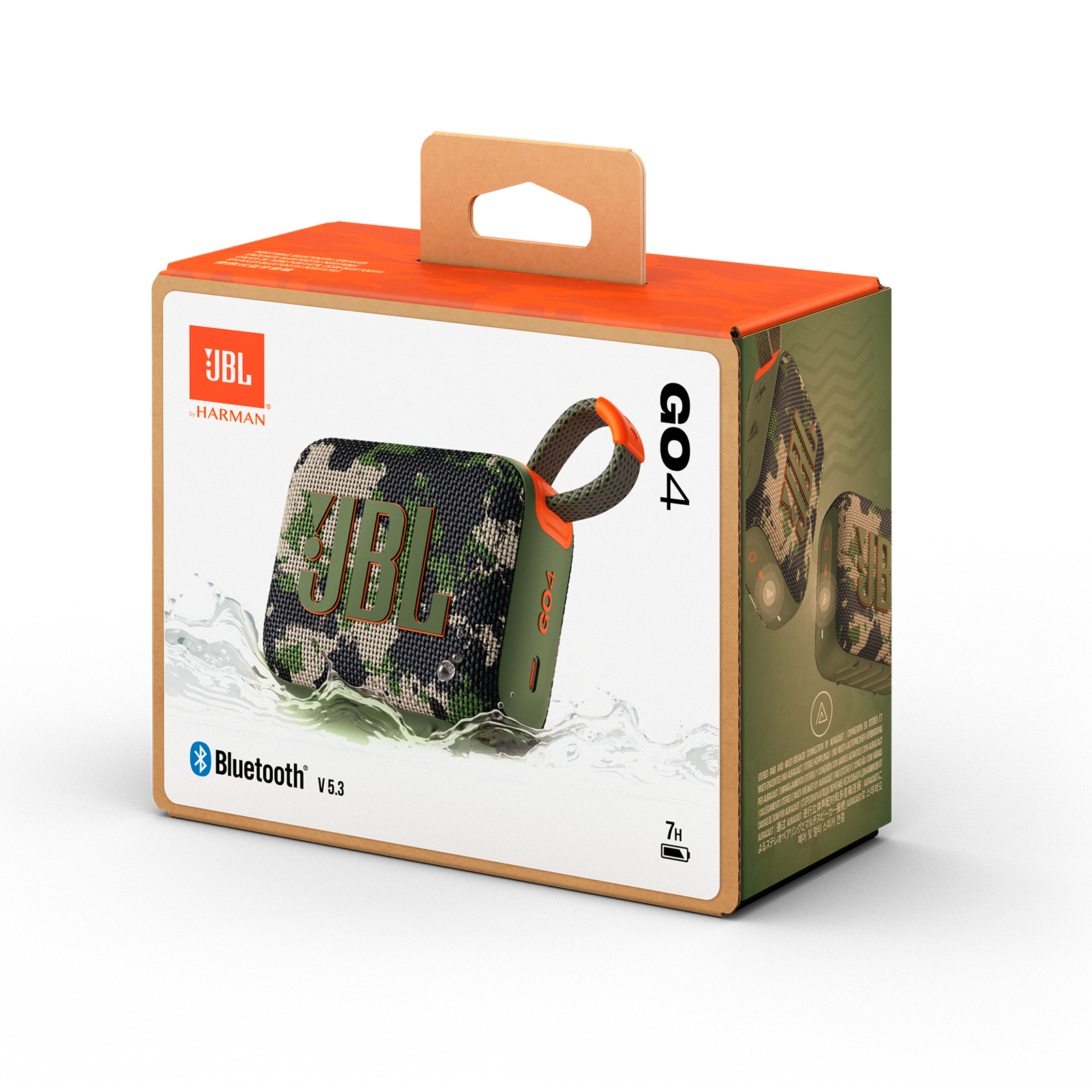 JBL Go 4 Mono draadloze luidspreker Camouflage 4,2 W - Afbeelding 12