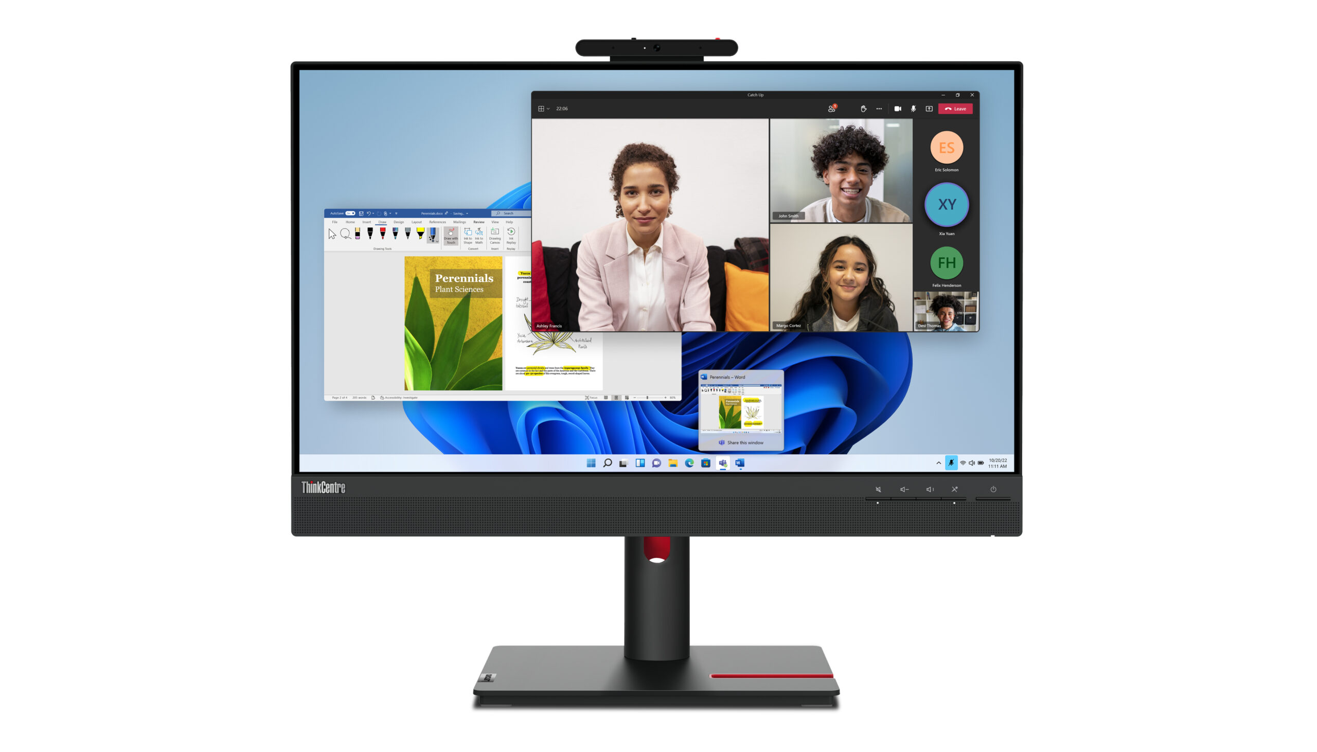 Lenovo ThinkCentre Tiny-In-One 24 Gen 5 LED display 60,5 cm (23.8") 1920 x 1080 Pixels Full HD Zwart - Afbeelding 9