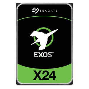 Seagate Exos X24 interne harde schijf 24 TB 7200 RPM 512 MB 3.5" SATA