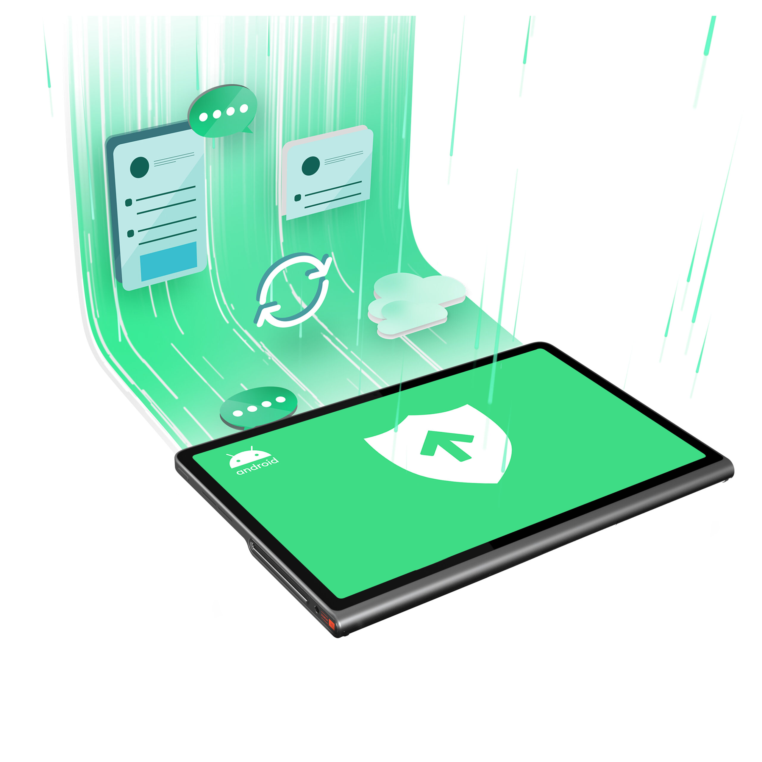 Lenovo Tab Plus Mediatek 128 GB 29,2 cm (11.5") 8 GB Wi-Fi 5 (802.11ac) Android 14 Grijs - Afbeelding 30