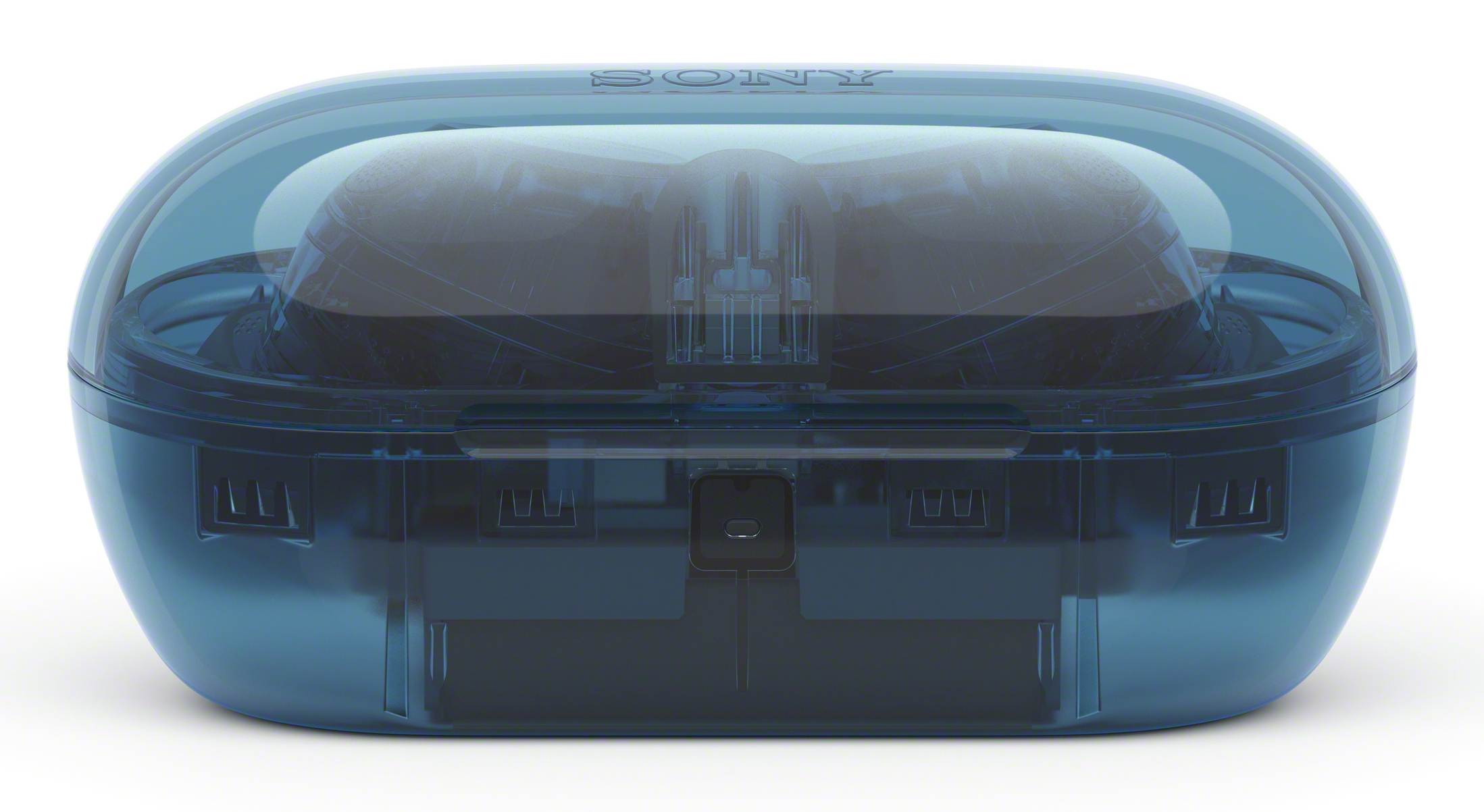 Sony WFC710NL.CE7 hoofdtelefoon/headset True Wireless Stereo (TWS) In-ear Oproepen/muziek USB Type-C Bluetooth Blauw - Afbeelding 4