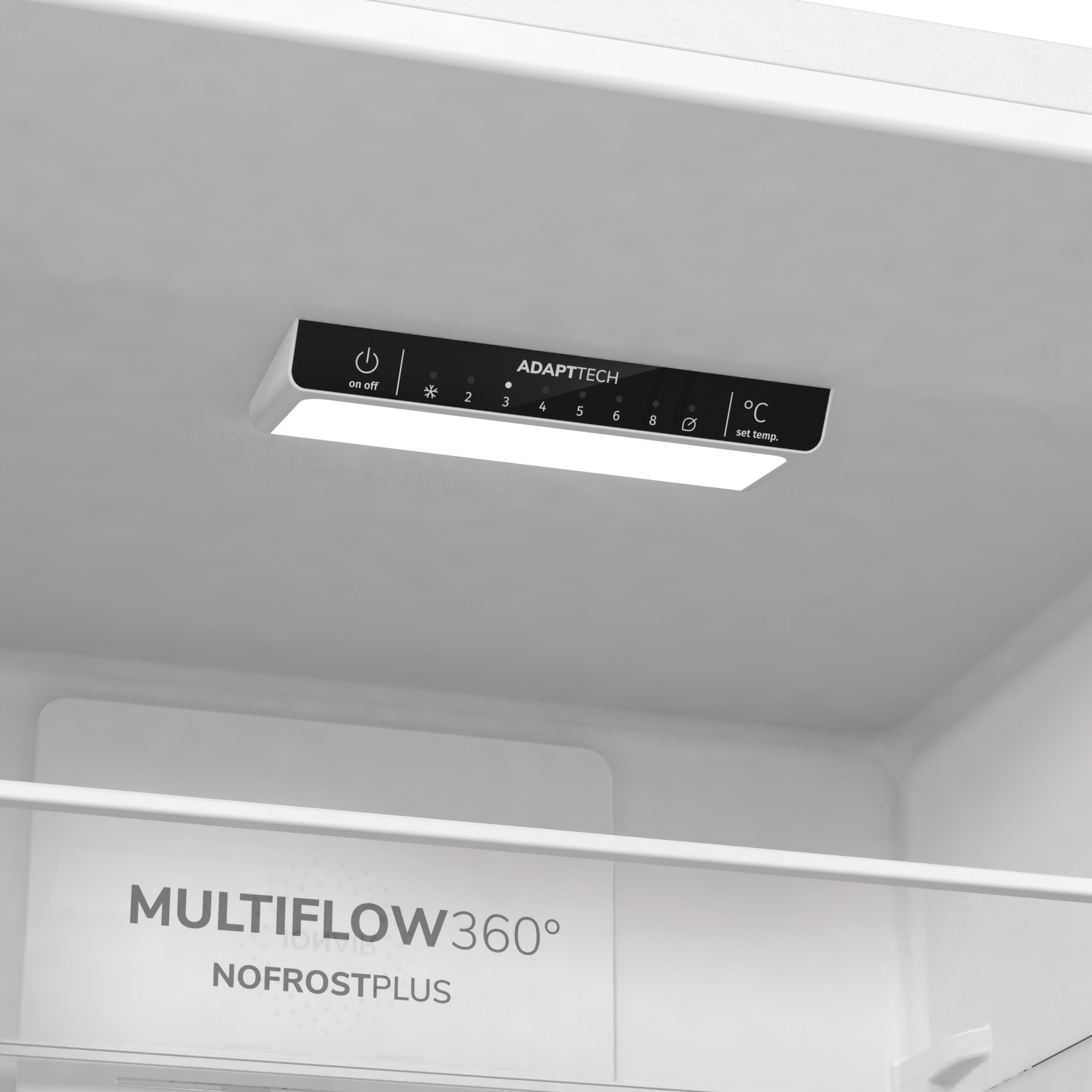 Gorenje NRK6202EW4 koel-vriescombinatie Vrijstaand 331 l E Wit - Afbeelding 18