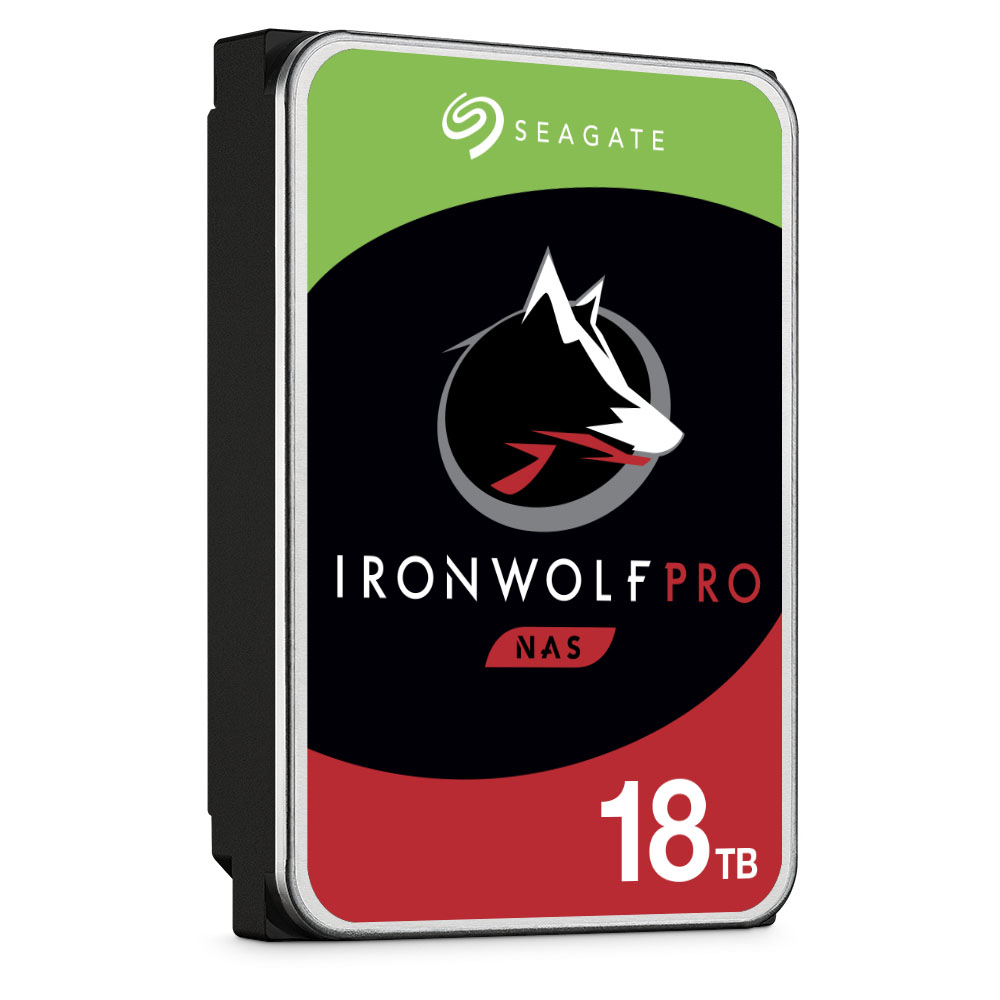 Seagate IronWolf Pro ST18000NE000 interne harde schijf 18 TB 7200 RPM 256 MB 3.5" SATA III - Afbeelding 2
