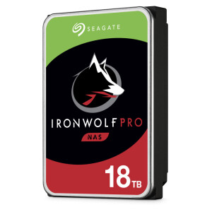 Seagate IronWolf Pro ST18000NE000 interne harde schijf 18 TB 7200 RPM 256 MB 3.5" SATA III