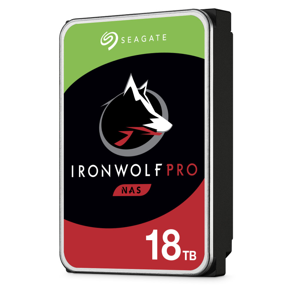 Seagate IronWolf Pro ST18000NE000 interne harde schijf 18 TB 7200 RPM 256 MB 3.5" SATA III