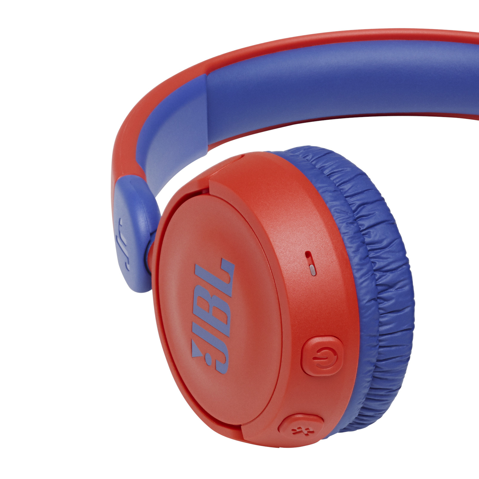 JBL JR310 BT Hoofdtelefoons Draadloos Hoofdband Muziek USB Type-C Bluetooth Rood - Afbeelding 2