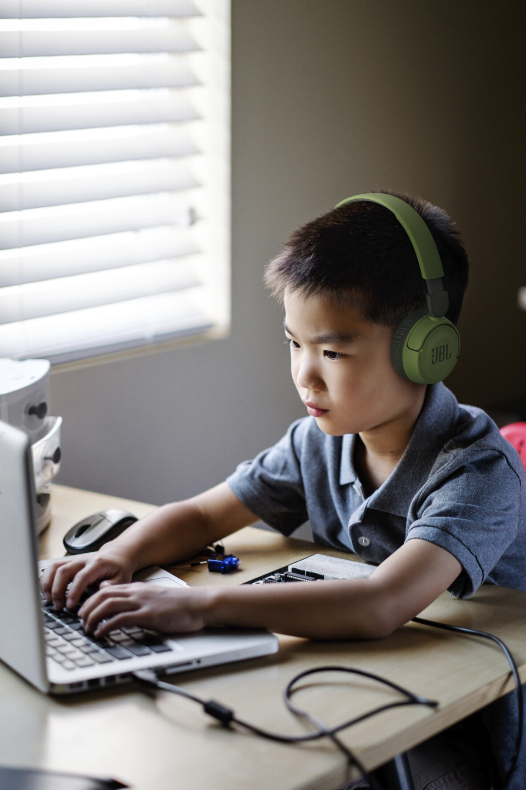 JBL JR310 BT Hoofdtelefoons Draadloos Hoofdband Muziek USB Type-C Bluetooth Blauw - Afbeelding 12