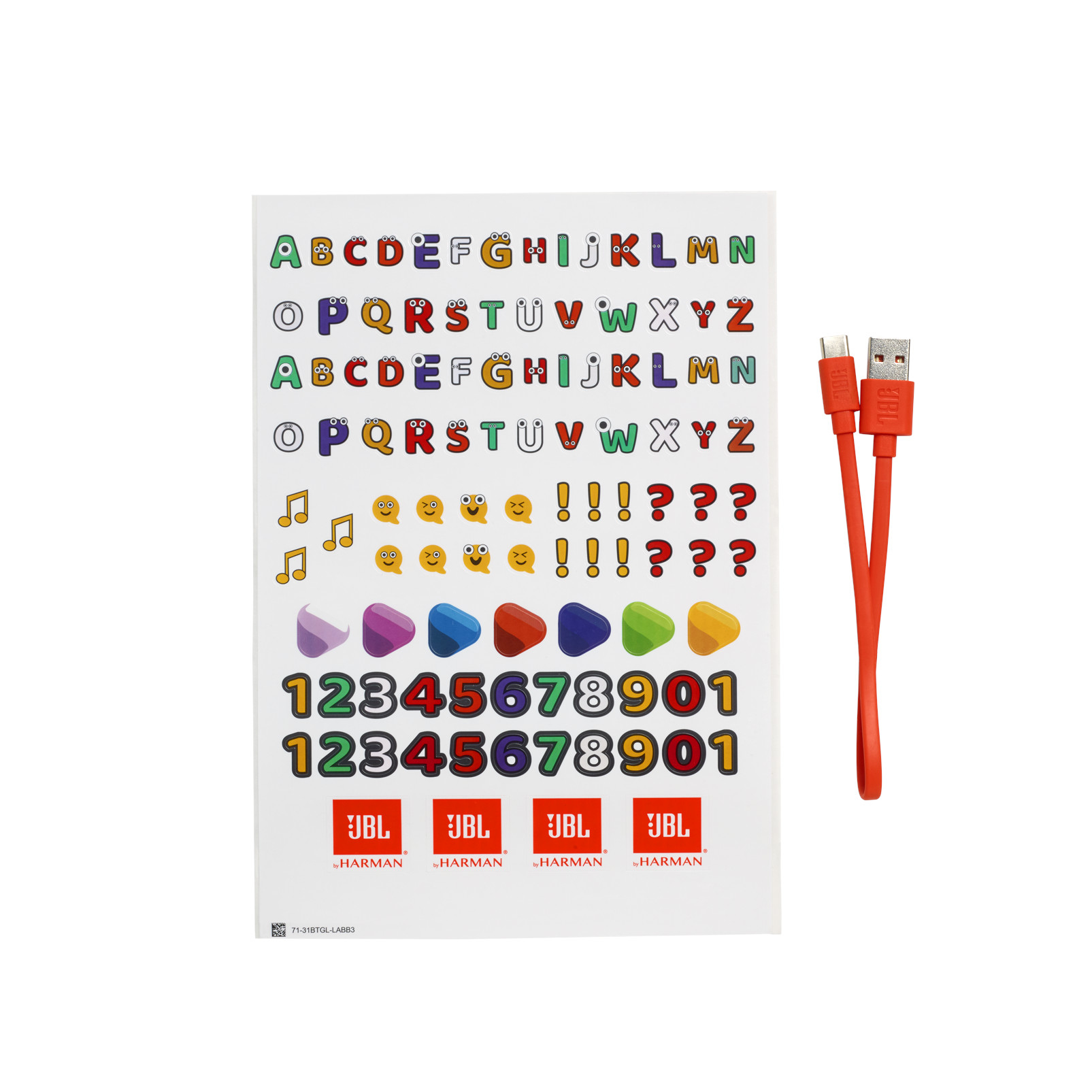 JBL JR310 BT Hoofdtelefoons Draadloos Hoofdband Muziek USB Type-C Bluetooth Blauw - Afbeelding 7