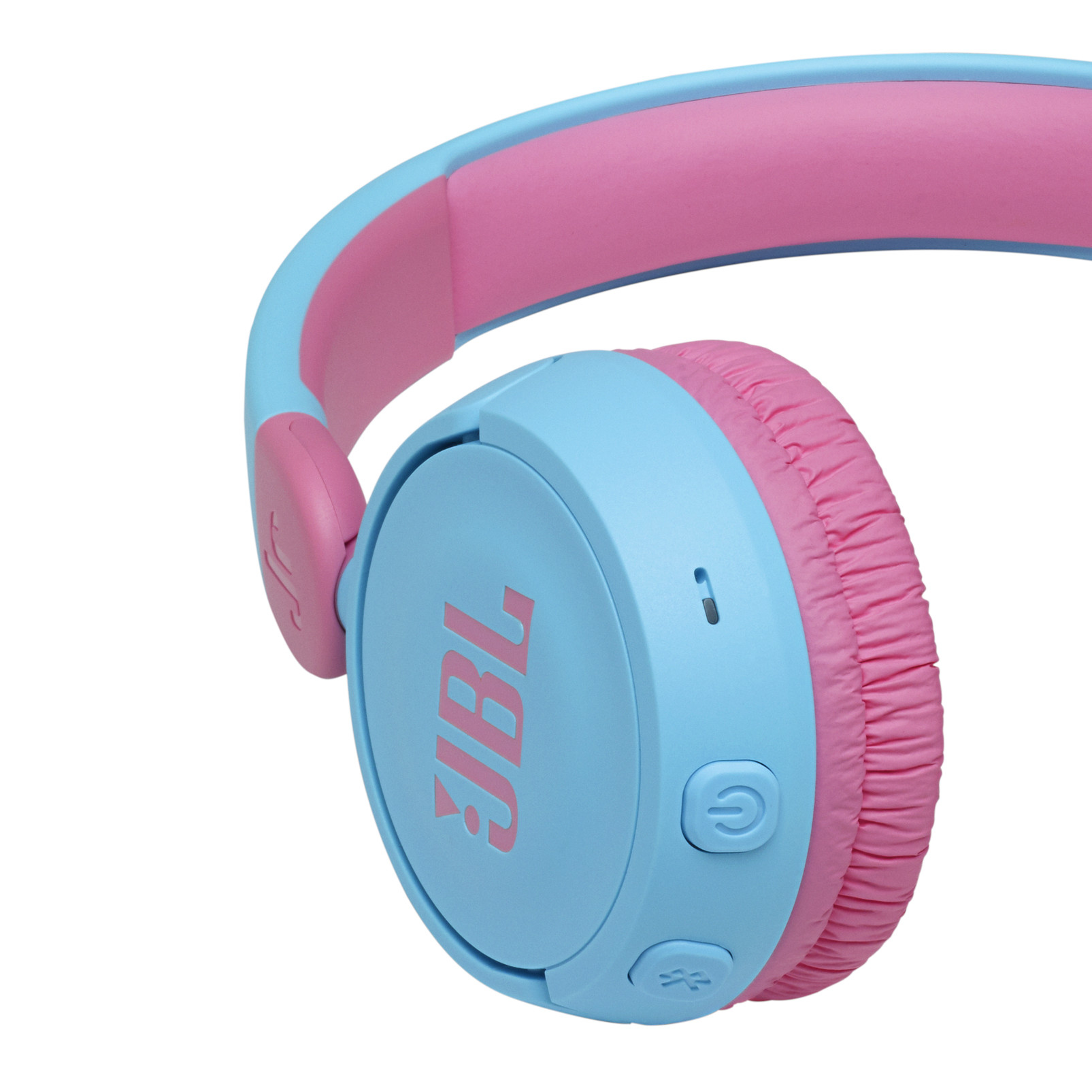 JBL JR310 BT Hoofdtelefoons Draadloos Hoofdband Muziek USB Type-C Bluetooth Blauw - Afbeelding 2