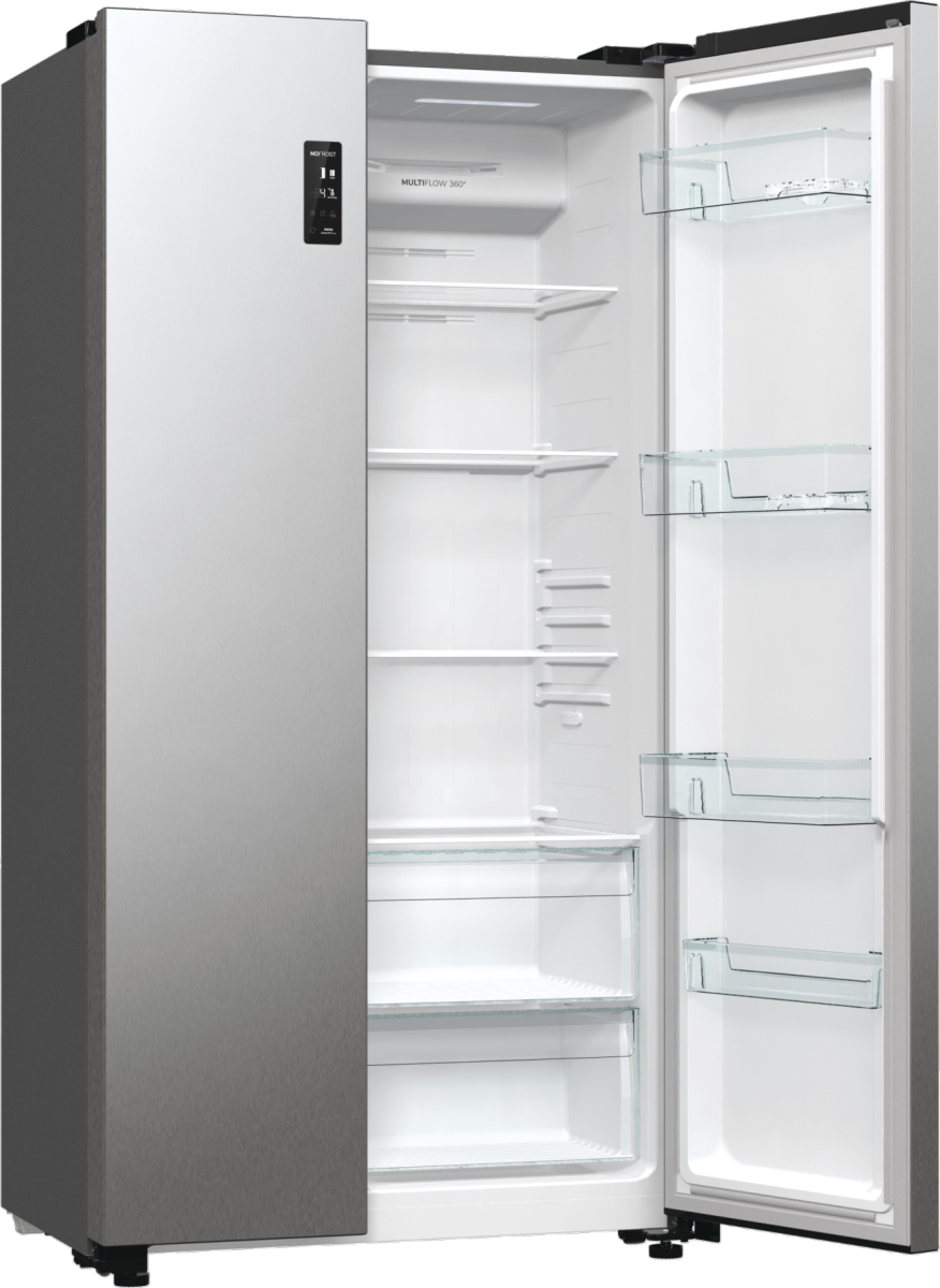 Gorenje NRR9185EAXL amerikaanse koelkast Vrijstaand 550 l E Zilver - Afbeelding 22