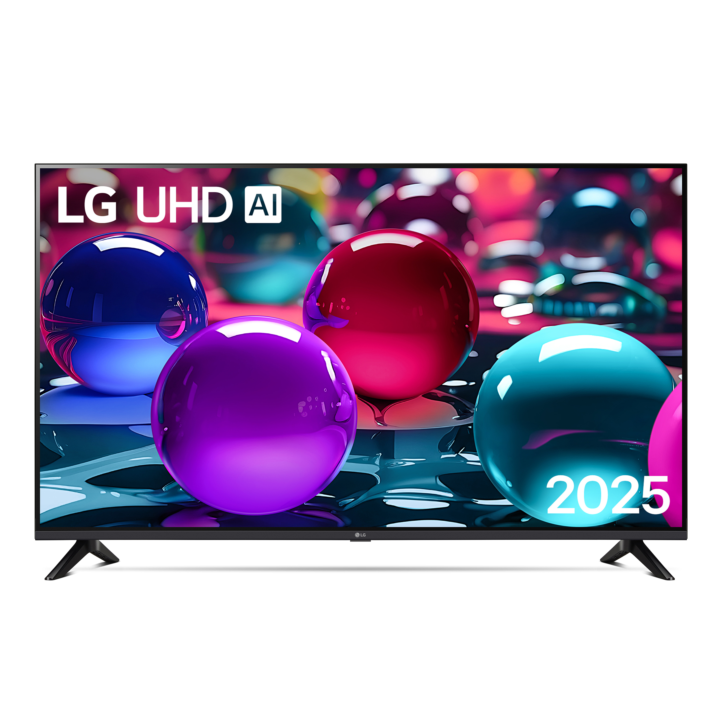 LG UHD AI 50UA73006LA 127 cm (50") 4K Ultra HD Smart TV Wifi Zwart