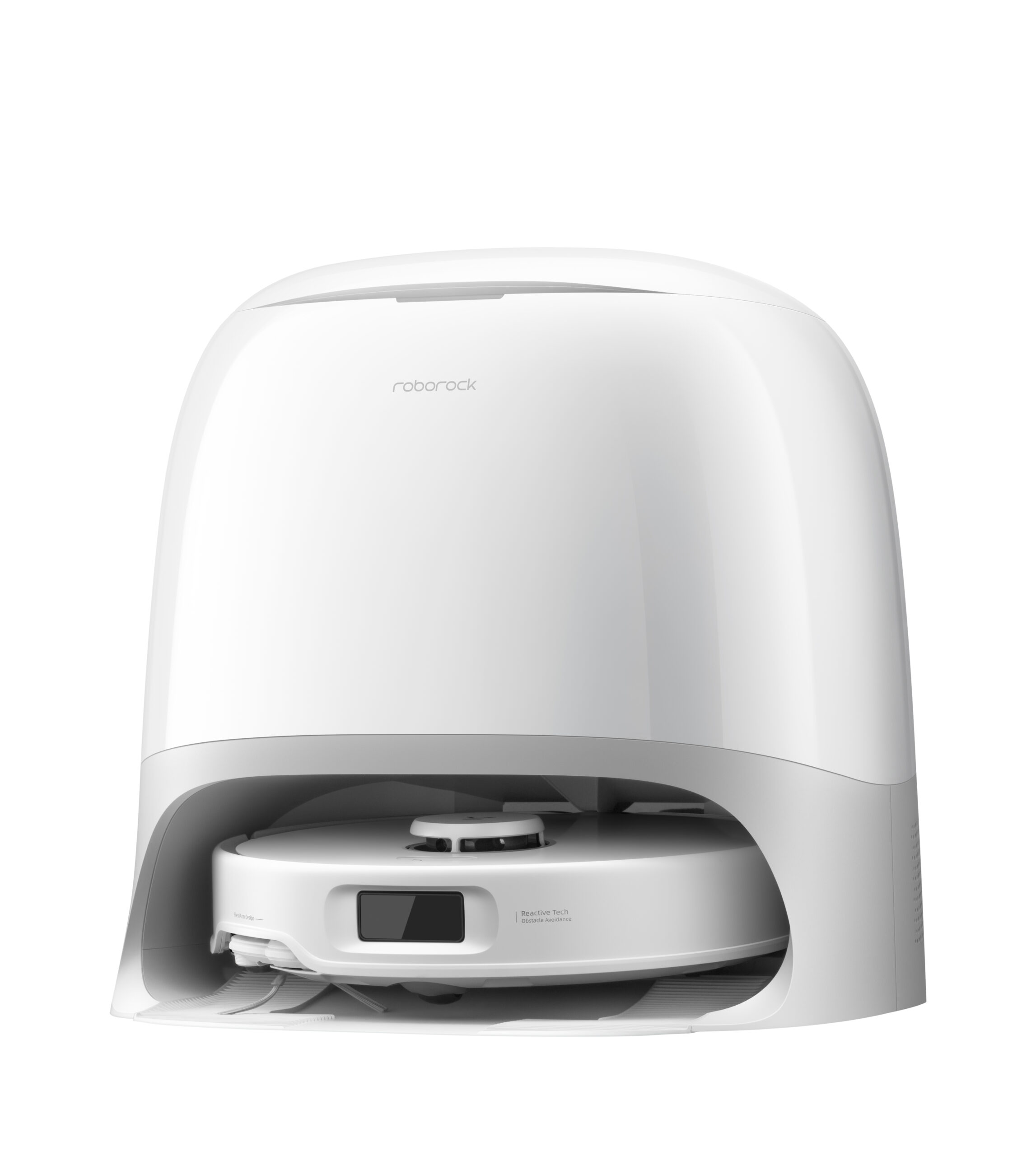 Roborock Qrevo Curv 5A1 0,325 l Zwart, Wit - Afbeelding 7