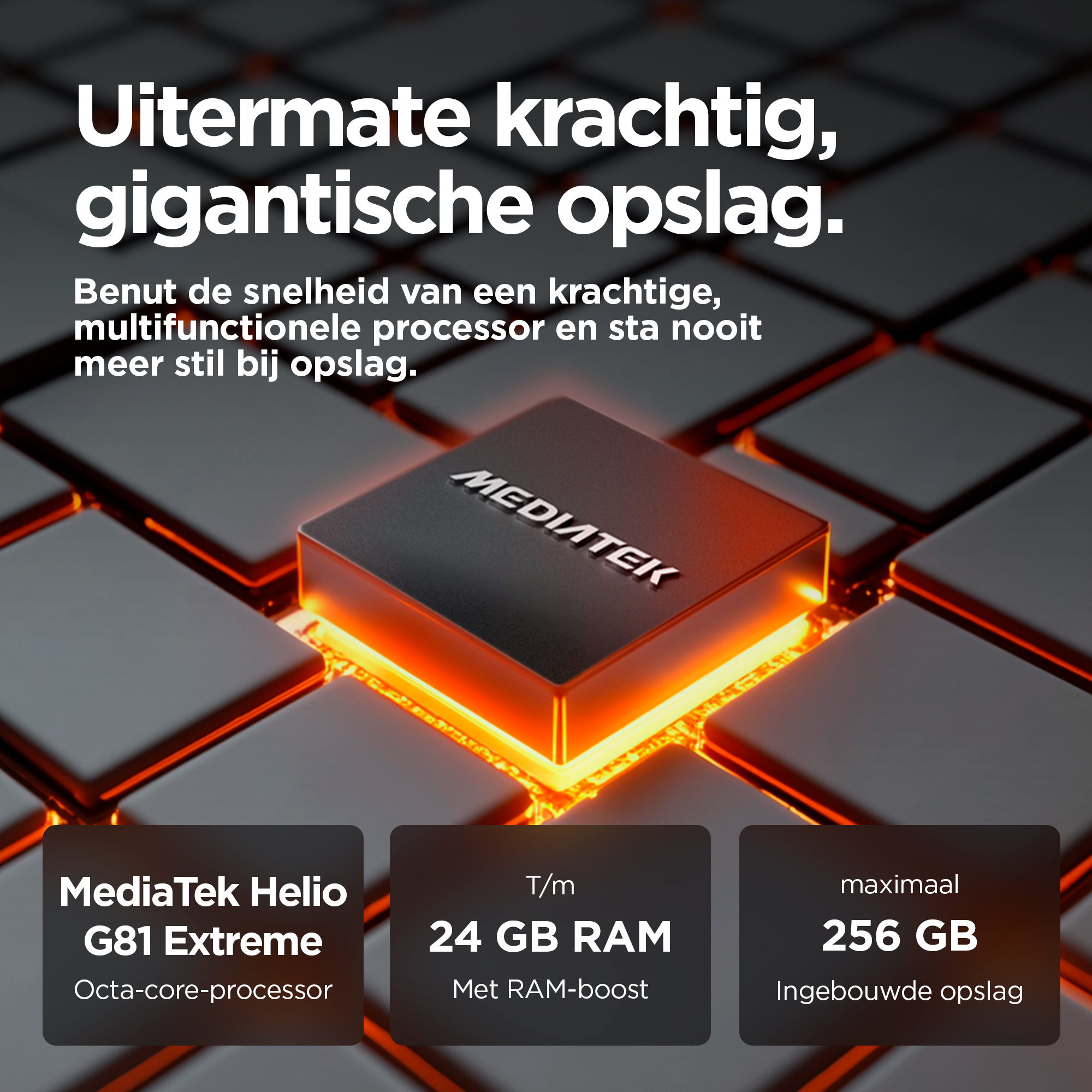 Motorola moto g15 17,1 cm (6.72") Dual SIM Android 15 4G USB Type-C 8 GB 128 GB 5200 mAh Lichtblauw - Afbeelding 5