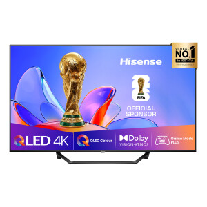 Hisense 43A7Q 109,2 cm (43") 4K Ultra HD Smart TV Wifi Zwart 275 cd/m²