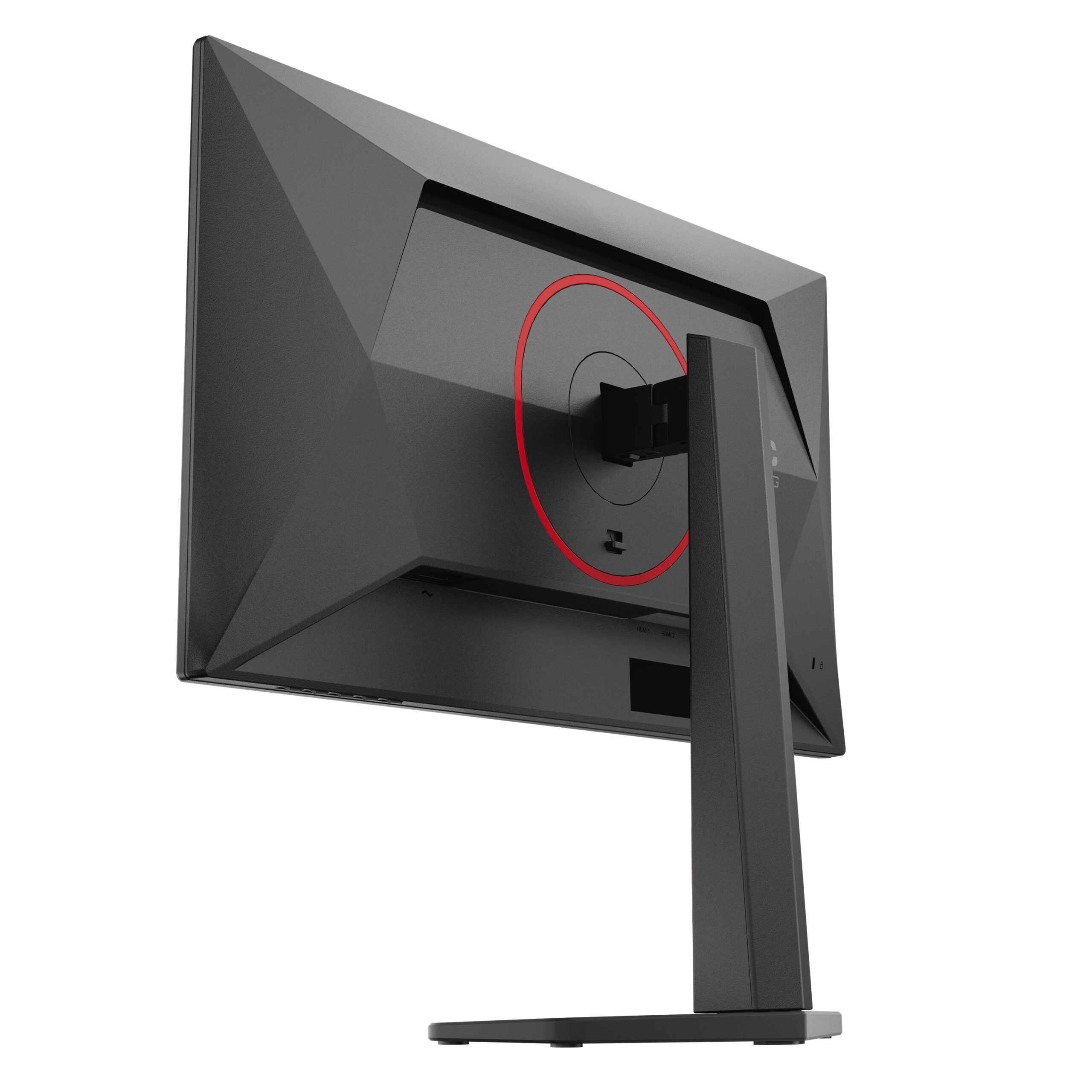 AOC G4 Q25G4SR computer monitor 62,2 cm (24.5") 2560 x 1440 Pixels Quad HD LED Zwart, Rood - Afbeelding 16