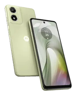 Motorola E14 16,7 cm (6.56") Dual SIM Android 14 Go edition 4G USB Type-C 2 GB 64 GB 5000 mAh Groen - Afbeelding 2