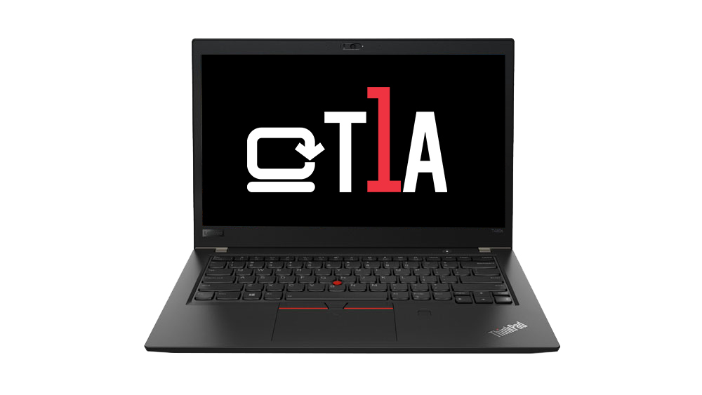 T1A Lenovo ThinkPad T480s Refurbished Intel® Core™ i5 i5-8350U Laptop 35,6 cm (14") Full HD 16 GB DDR4-SDRAM 256 GB SSD Wi-Fi 5 (802.11ac) Wind