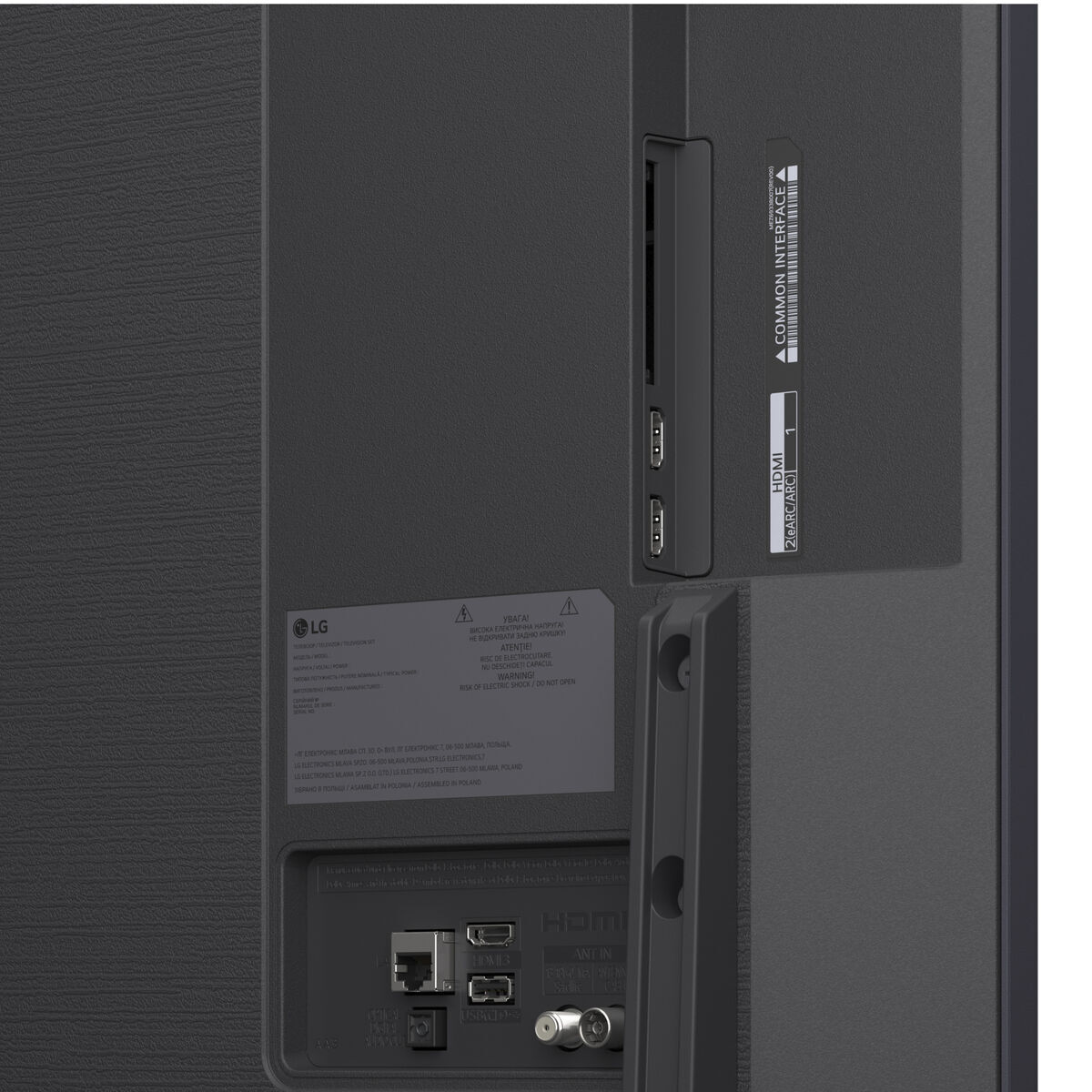 LG QNED AI 43QNED82A6B 109,2 cm (43") 4K Ultra HD Smart TV Wifi Zwart - Afbeelding 2