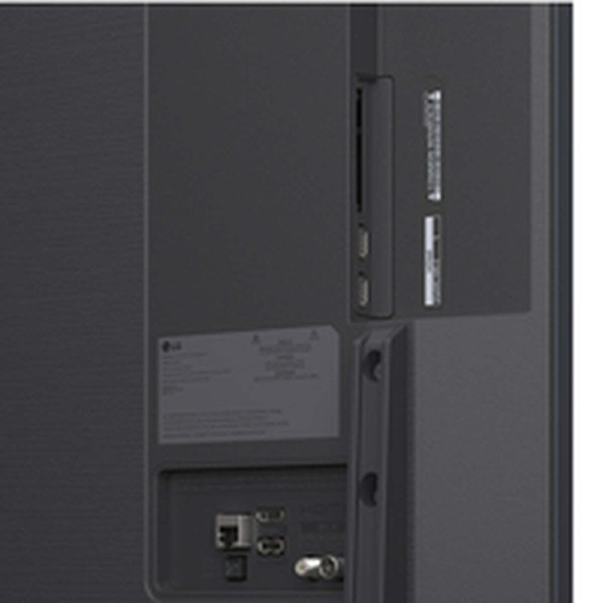 LG QNED AI 43QNED82A6B 109,2 cm (43") 4K Ultra HD Smart TV Wifi Zwart - Afbeelding 3