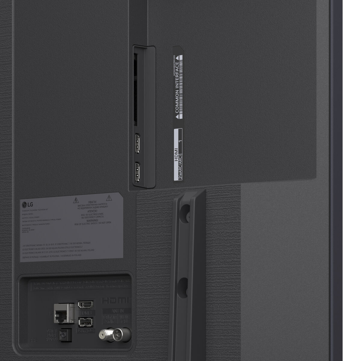 LG QNED AI 50QNED82A6B 127 cm (50") 4K Ultra HD Smart TV Wifi Zwart - Afbeelding 3