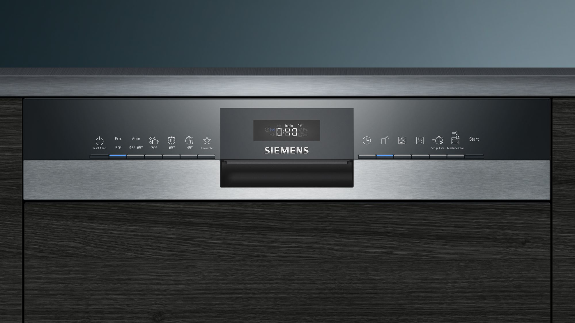 Siemens iQ300 SN53ES14VE vaatwasser Semi-ingebouwd 13 couverts C - Afbeelding 2