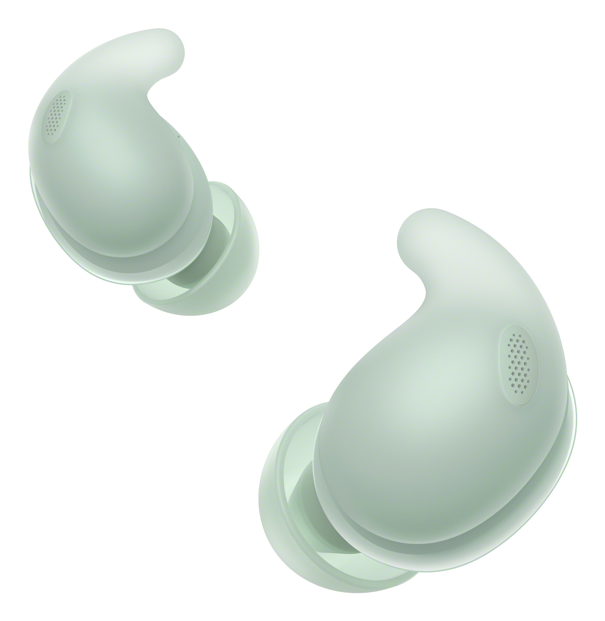 Sony LinkBuds Fit WFLS910NG hoofdtelefoon/headset Hoofdtelefoons Draadloos In-ear Muziek/Voor elke dag Groen