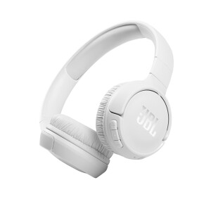 JBL Tune 510 Headset Draadloos Hoofdband Oproepen/muziek USB Type-C Bluetooth Wit
