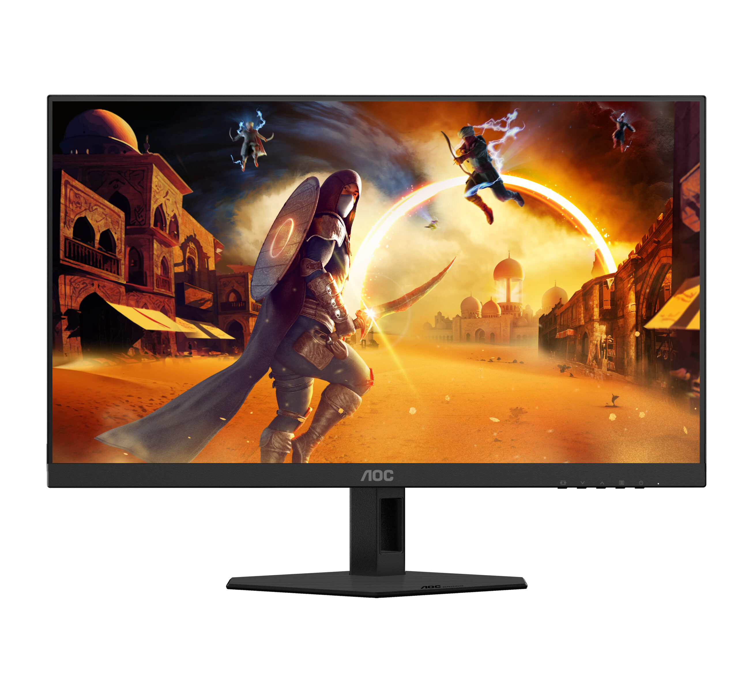 AOC G4 24G4HRE computer monitor 60,5 cm (23.8") 1920 x 1080 Pixels Full HD LED Zwart, Rood - Afbeelding 4