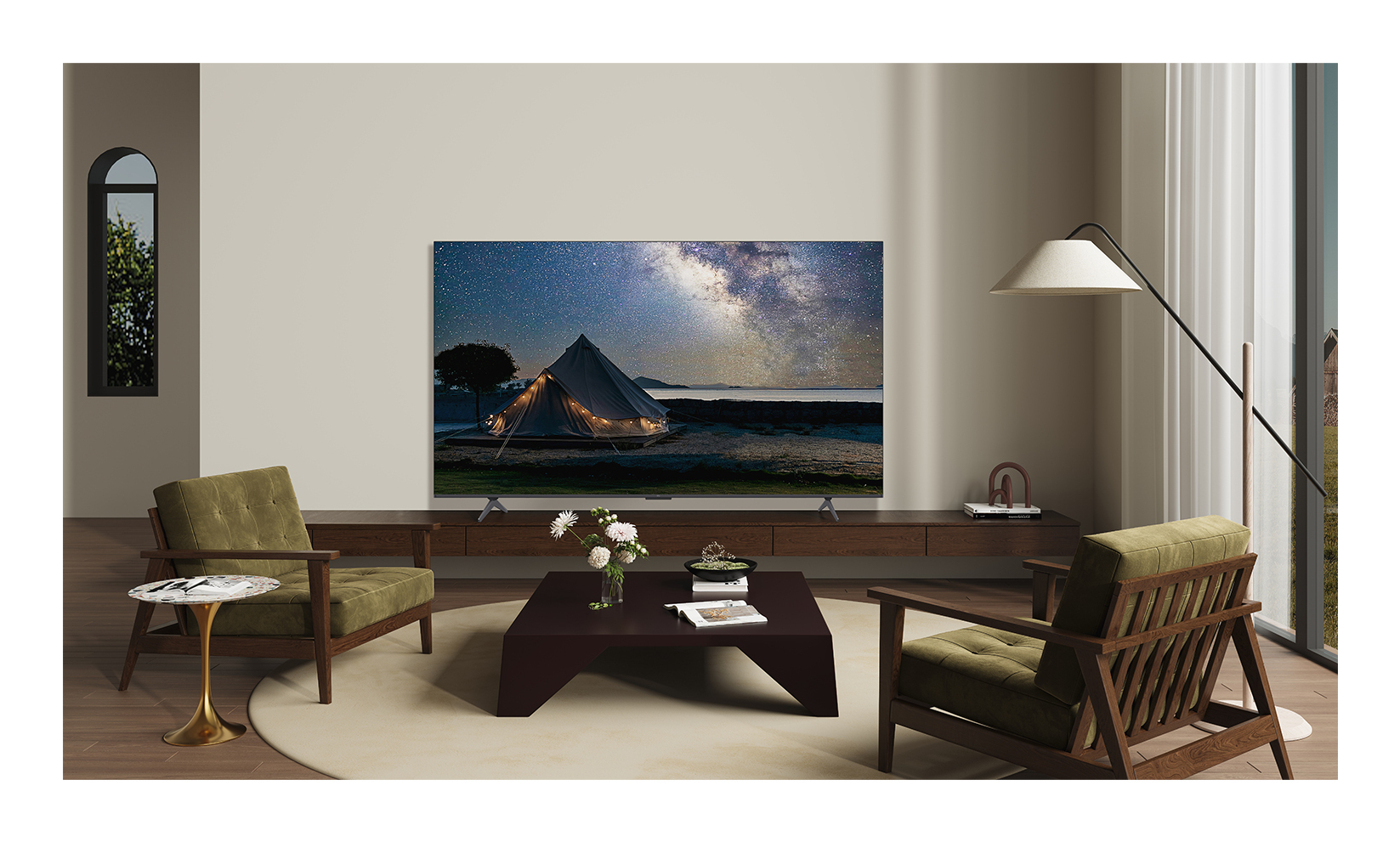 TCL P79K 75P79K tv 190,5 cm (75") 4K Ultra HD Smart TV Wifi Metallic 450 cd/m² - Afbeelding 6
