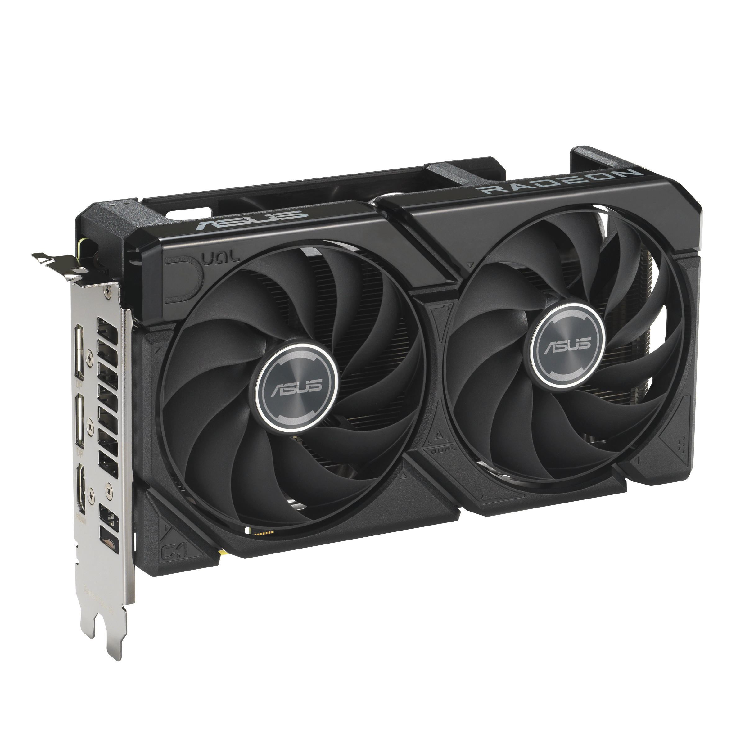 ASUS DUAL-RX9060XT-8G AMD Radeon RX 9060 XT 8 GB GDDR6 - Afbeelding 3