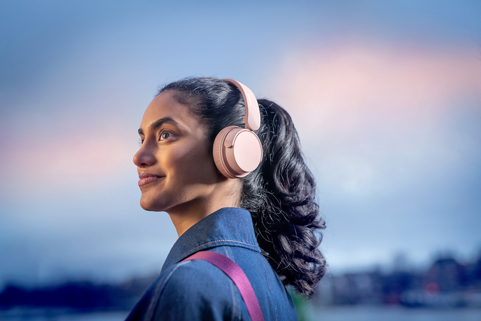 Philips 4000 series TAH4209PK/00 hoofdtelefoon/headset Draadloos Hoofdband Oproepen/muziek Bluetooth Roze - Afbeelding 2