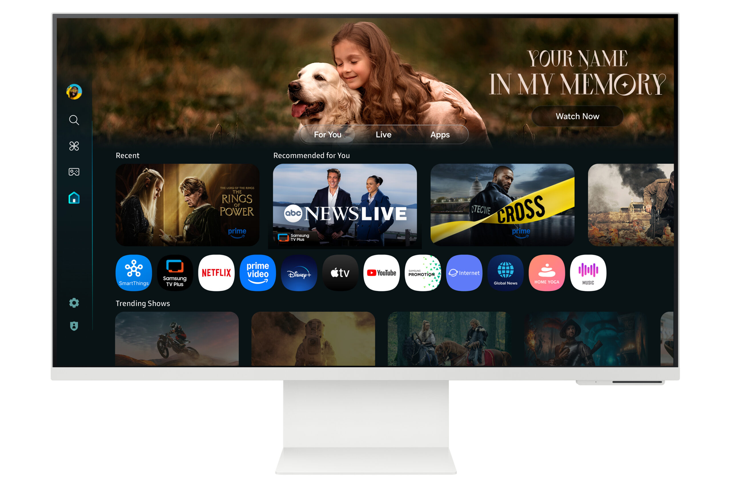 Samsung M8 32" Smart Monitor M80F UHD - Afbeelding 5