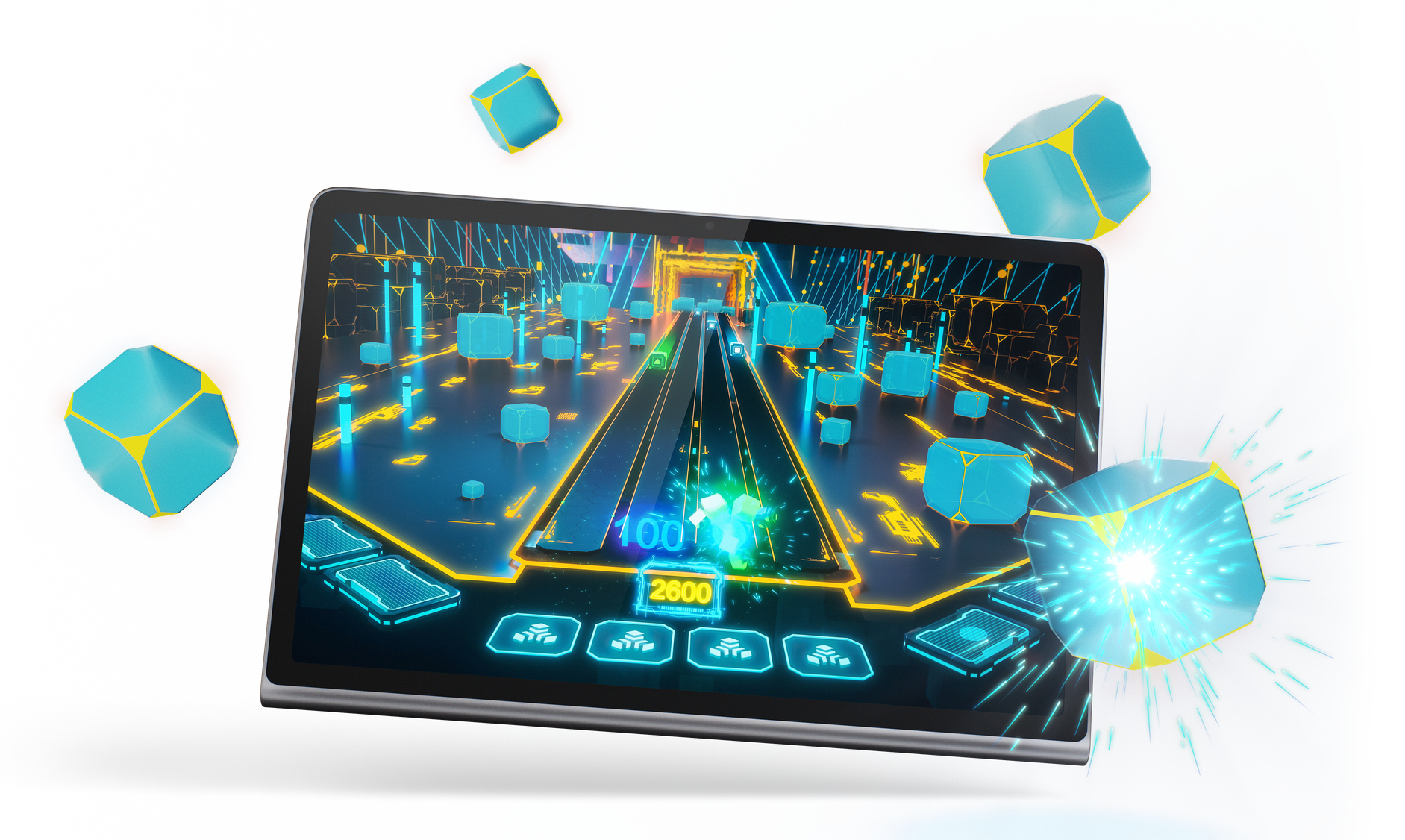 Lenovo Tab Plus Mediatek 128 GB 29,2 cm (11.5") 8 GB Wi-Fi 5 (802.11ac) Android 14 Grijs - Afbeelding 24