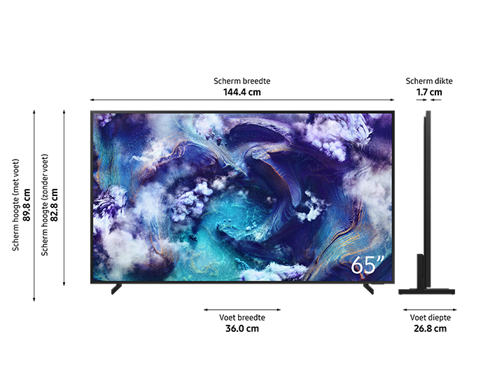 Samsung Neo QLED 8K Smart TV 65QN900F 65" (2025) - Afbeelding 14