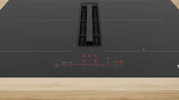 Bosch Serie 6 PVQ711H26E kookplaat Zwart Ingebouwd 71 cm Inductiekookplaat zones 4 zone(s) Inbouw afzuigkap - Afbeelding 3