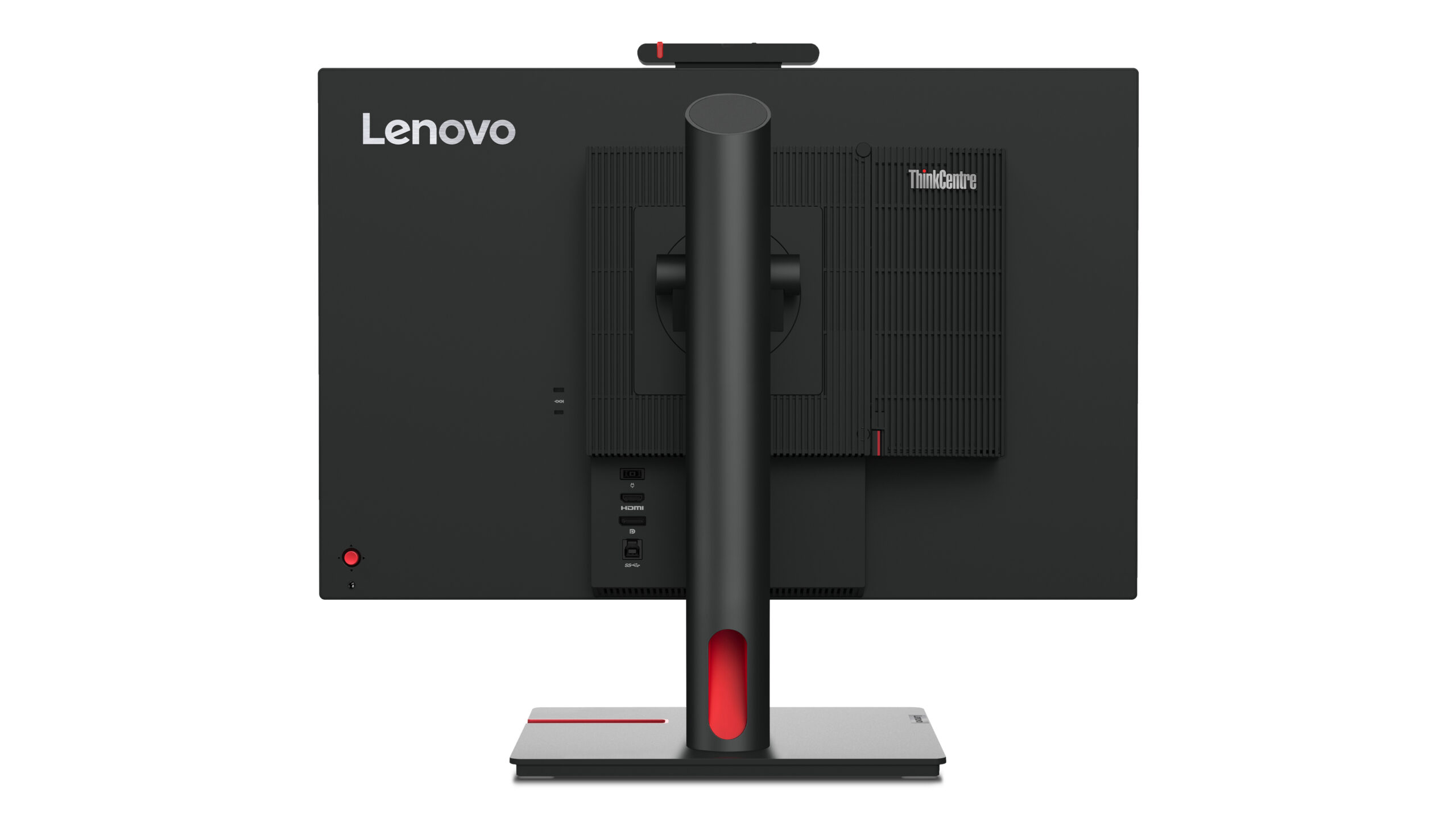 Lenovo ThinkCentre Tiny-In-One 24 Gen 5 LED display 60,5 cm (23.8") 1920 x 1080 Pixels Full HD Zwart - Afbeelding 10