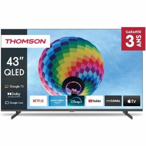 Smart TV Thomson 43QG4S14 43" QLED 4K Ultra HD