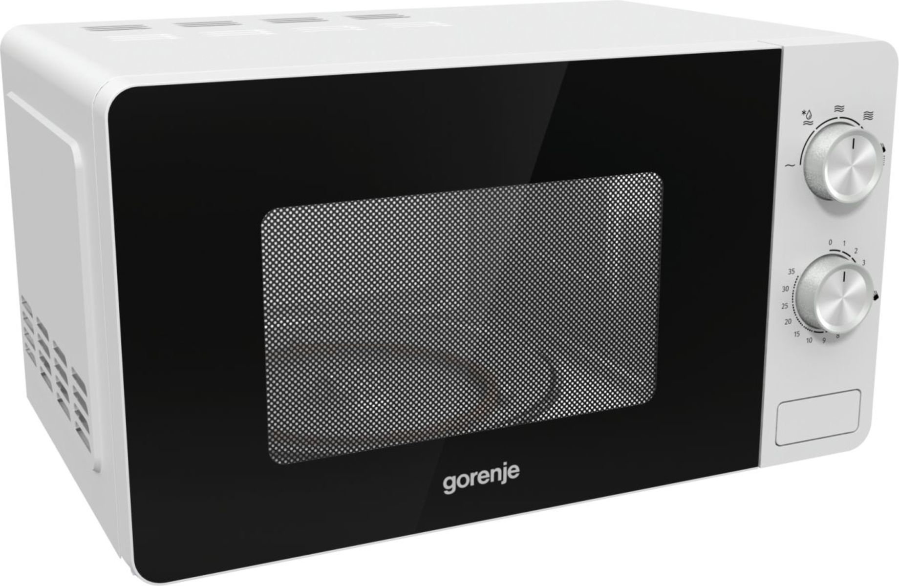 Gorenje MO17E1W Wit Solo-magnetron Aanrecht 17 l 700 W - Afbeelding 2