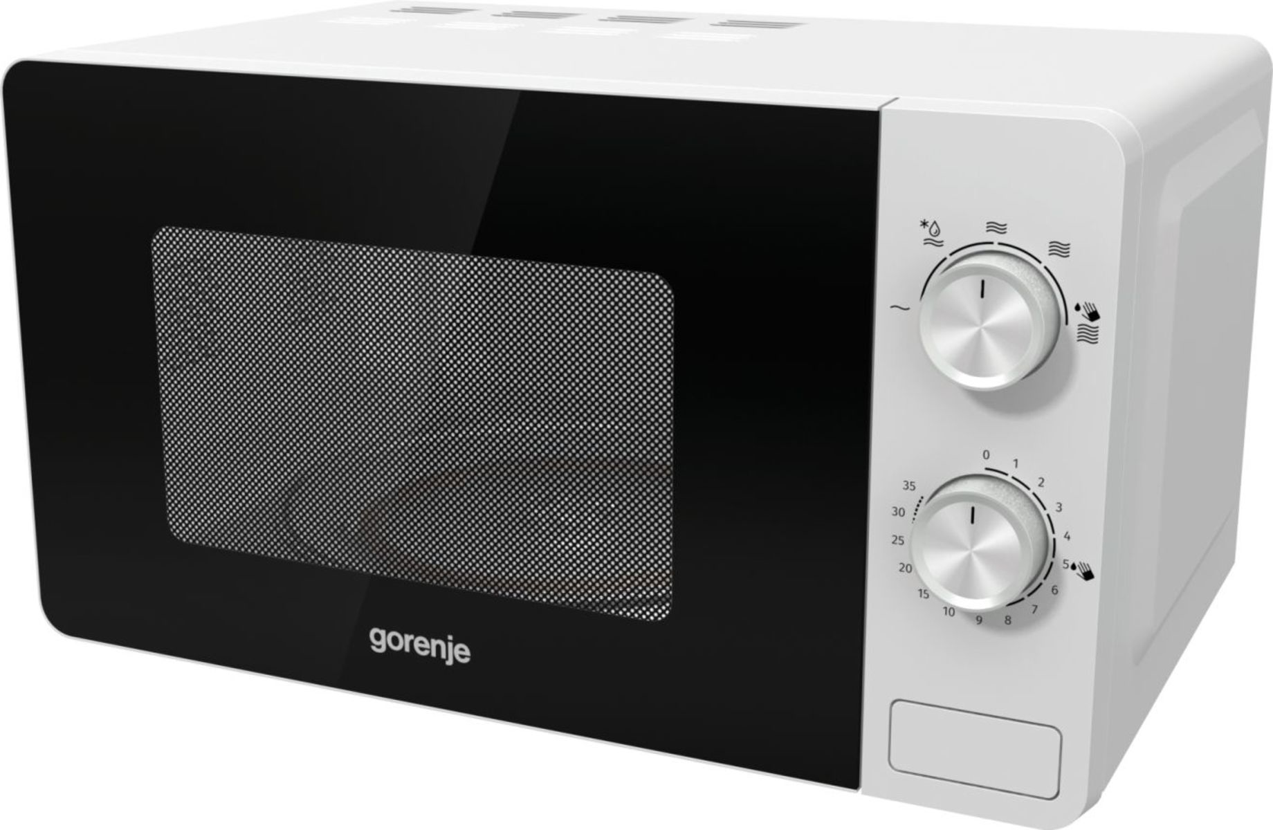 Gorenje MO17E1W Wit Solo-magnetron Aanrecht 17 l 700 W - Afbeelding 3