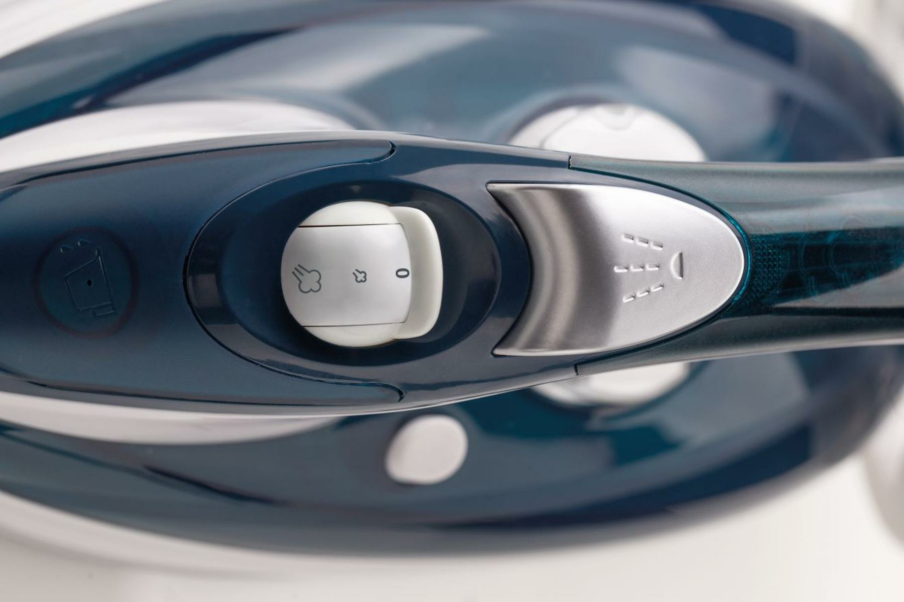 Gorenje SIH2800TQC Stoomstrijkijzer Keramische zoolplaat 2800 W Blauw - Afbeelding 11