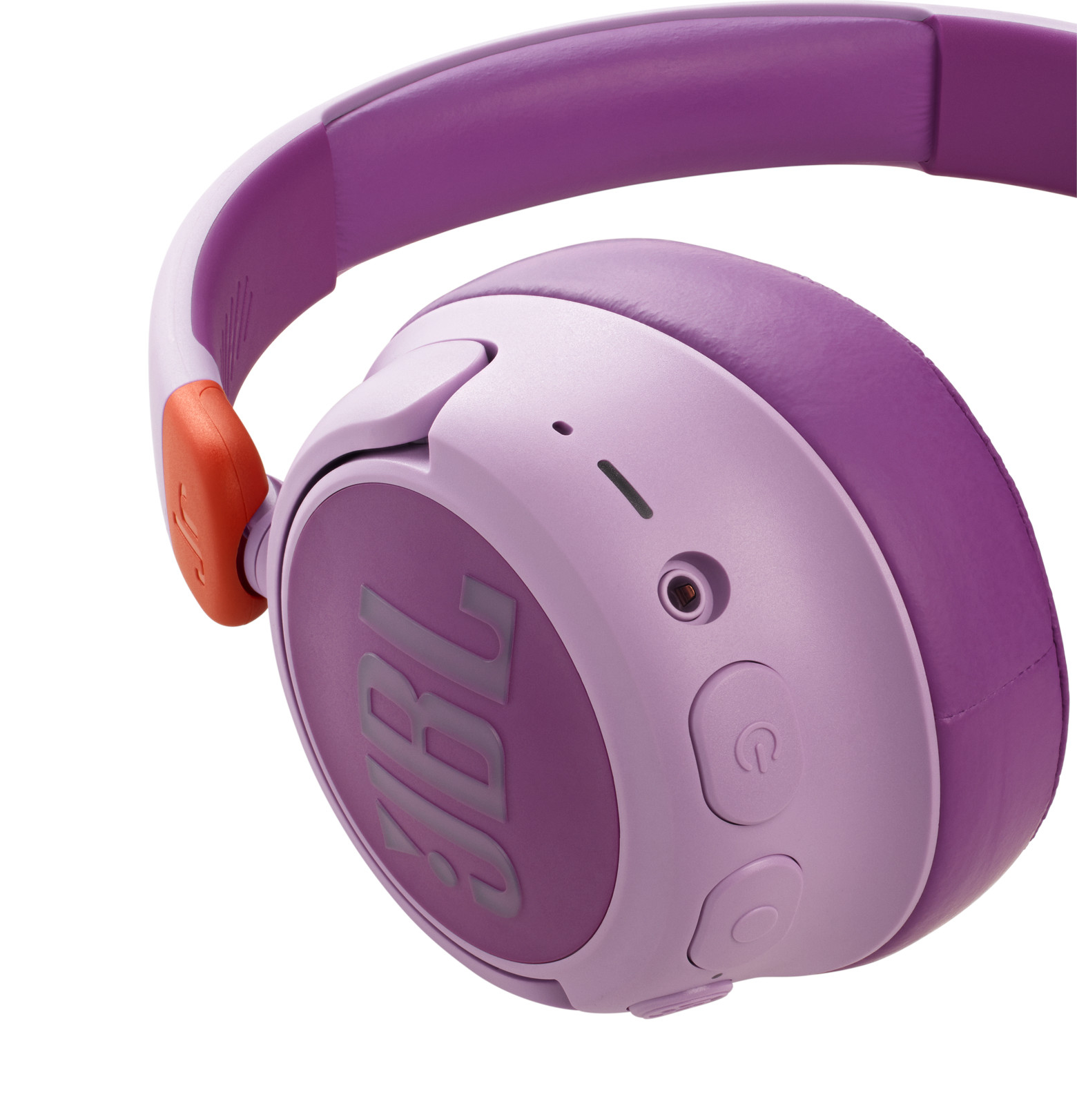 JBL JR460 NC Headset Draadloos Hoofdband Oproepen/muziek USB Type-C Bluetooth Roze - Afbeelding 6