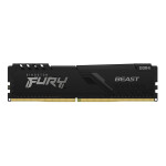 Kingston Technology FURY Beast 8GB 3200MT/s DDR4 CL16 DIMM Black