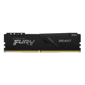 Kingston Technology FURY Beast 8GB 3200MT/s DDR4 CL16 DIMM Black