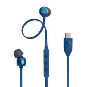 JBL Tune 310C USB Headset Bedraad In-ear Oproepen/muziek USB Type-C Blauw