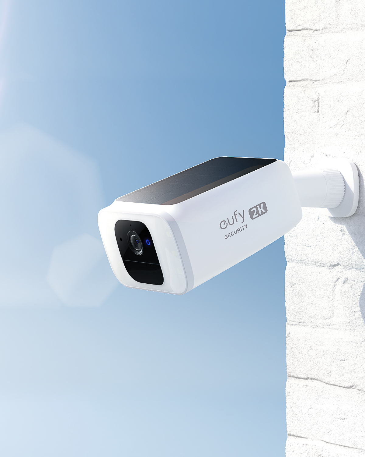 Eufy Solocam S40 Doos IP-beveiligingscamera Binnen & buiten 2048 x 1080 Pixels Muur - Afbeelding 9