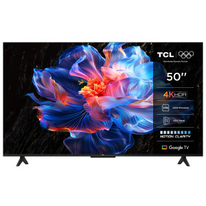 TCL 50P69K tv 127 cm (50") 4K Ultra HD Smart TV Wifi Zwart