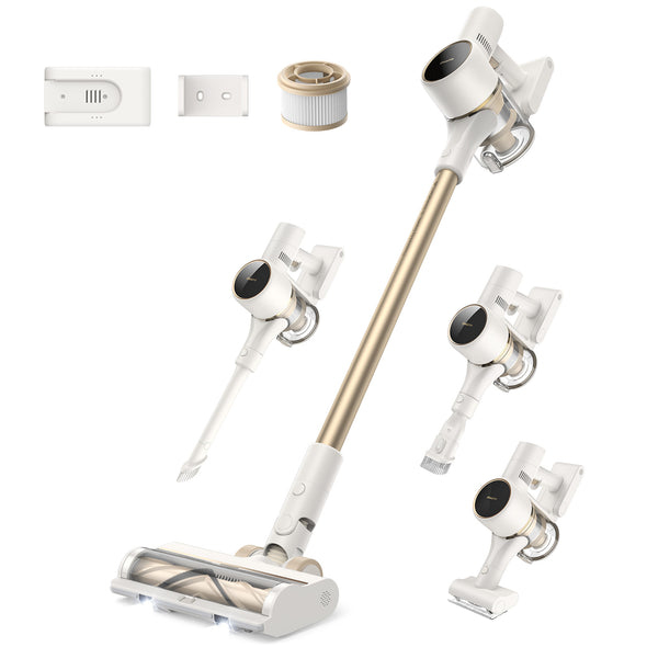 Dreame R10 2-in-1-steelstofzuiger Batterij/Accu Droog Zakloos 350 W Wit 2,5 Ah - Afbeelding 2